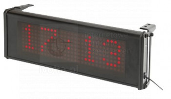 ASCD-1 Zewnętrzny zegar z wyświetlaczem matrycowym LED